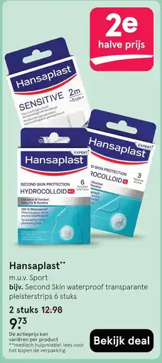 Etos Hansaplast aanbieding