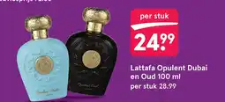 Etos Lattafa Opulent Dubai en Oud aanbieding