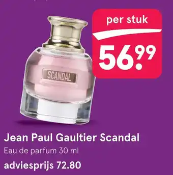 Etos Jean Paul Gaultier Scandal aanbieding