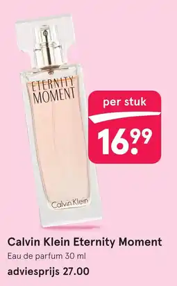 Etos Calvin Klein Eternity Moment aanbieding
