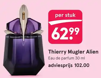 Etos Thierry Mugler Alien aanbieding