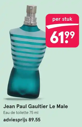 Etos Jean Paul Gaultier Le Male aanbieding