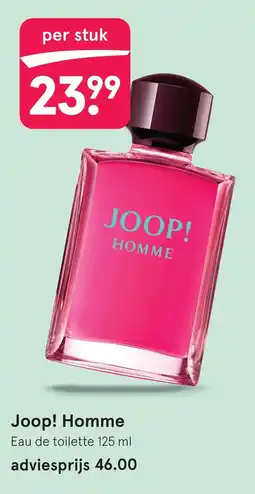 Etos Joop! Homme aanbieding