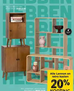 Xenos Alle Lennon en retro kasten aanbieding