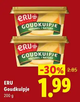 Lidl Eru Goudkuipje aanbieding