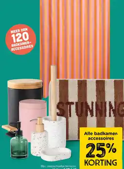 Xenos Alle badkamer-accessoires aanbieding