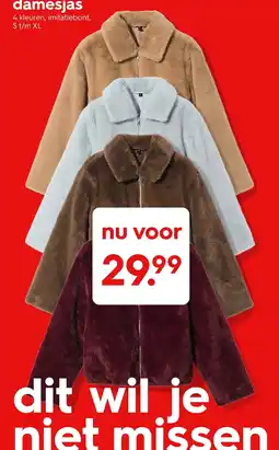 HEMA damesjas aanbieding