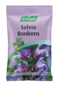De Online Drogist A.Vogel Salvia Bonbons 75GR aanbieding