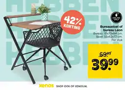 Xenos Bureaustoel of bureau leon aanbieding