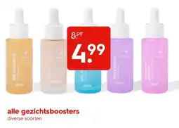 HEMA Alle gezichtsboosters aanbieding