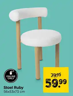 Xenos Stoel Ruby aanbieding