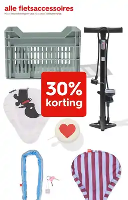 HEMA alle fietsaccessoires aanbieding