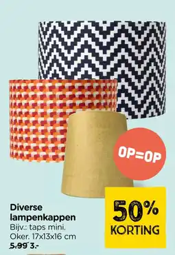 Xenos Diverse lampenkappen aanbieding