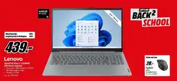 MediaMarkt Lenovo ideapad slim 3 15amn8 aanbieding