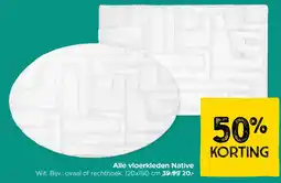 Xenos Alle vloerkleden Native aanbieding