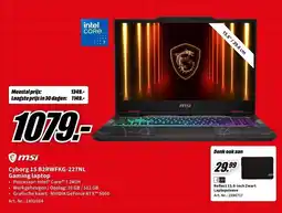MediaMarkt Msi cyborg 15 b2rwfkg-227nl aanbieding