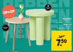 Xenos Bijzettafel aanbieding