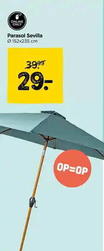 Xenos Parasol sevilla aanbieding