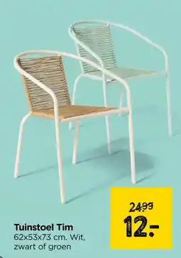 Xenos Tuinstoel tim aanbieding