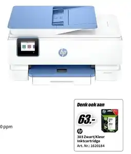 MediaMarkt hp 303 Zwart/Kleur Inktcartridge aanbieding
