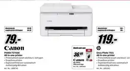 MediaMarkt Canon pixma ts7550i aanbieding