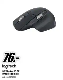 MediaMarkt logitech MX Master 3S SE aanbieding