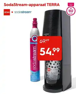 HEMA Sodastream apparaat terra aanbieding