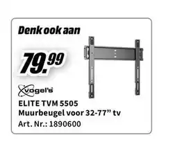 MediaMarkt Vogel's elite tvm 5505 aanbieding