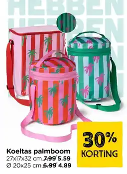 Xenos Koeltas palmboom aanbieding