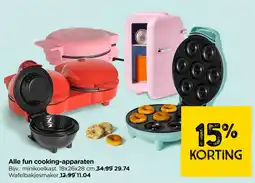 Xenos Alle fun cooking-apparaten aanbieding