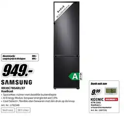MediaMarkt Samsung RB38C7B5AB1/EF aanbieding