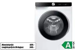 MediaMarkt Samsung wasmachine aanbieding
