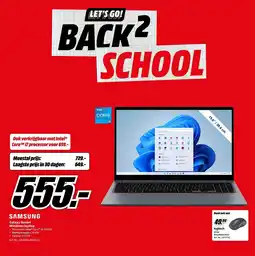 MediaMarkt Samsung galaxy book4 windows laptop aanbieding