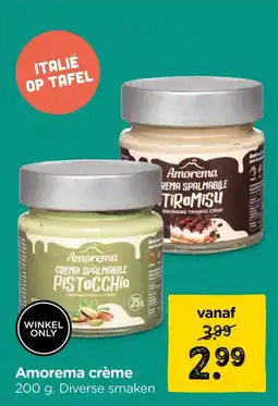 Xenos Amorema crème aanbieding
