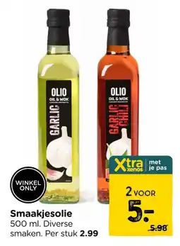 Xenos Smaakjesolie aanbieding