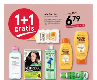 Etos alle garnier aanbieding