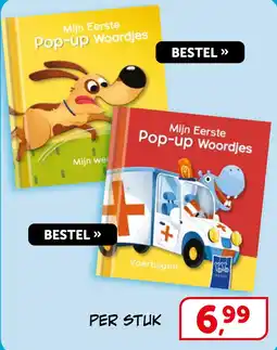 Boekenvoordeel Mijn Eerste Pop-up Woordjes aanbieding