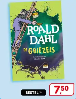 Boekenvoordeel Roald Dahl De Griezels aanbieding