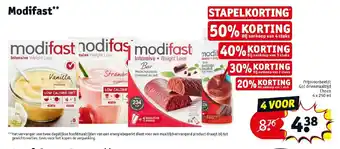 Kruidvat Modifast aanbieding