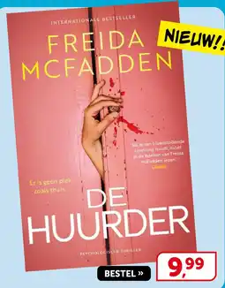 Boekenvoordeel Freida Mcfadden de huurder aanbieding