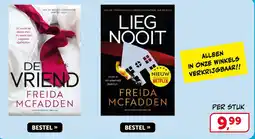 Boekenvoordeel Freida McFadden De Vriend aanbieding