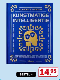 Boekenvoordeel Clifford A. Pickover Kunstmatige intelligentie aanbieding