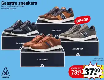 Kruidvat Gaastra sneakers aanbieding