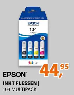 Expert EPSON INKTFLESSEN | 104 MULTIPACK aanbieding