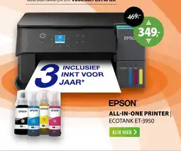 Expert Epson all-in-one printer ecotank et-3950 aanbieding