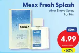 Die Grenze Mexx fresh splash aanbieding