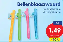 Die Grenze Bellenblaaszwaaard aanbieding