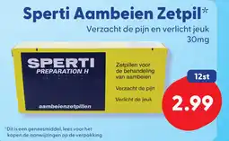Die Grenze Sperti aambeien zetpil aanbieding
