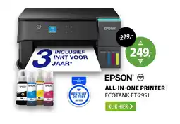 Expert Epson all-in-one printer ecotank et-2951 aanbieding