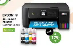 Expert Epson all-in-one printer ecotank et-2875 aanbieding